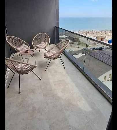 شقة Apartament Luxury Green Beach