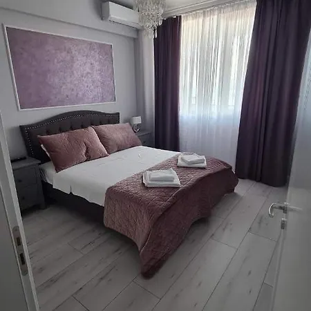 شقة Apartament Luxury Green Beach *